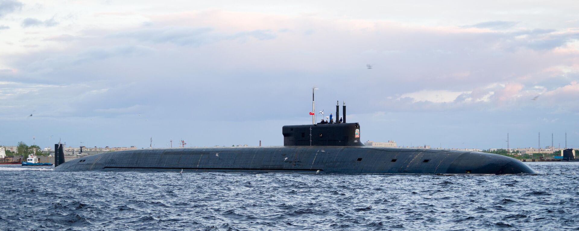 Russia's Borei-class submarine. File photo - Sputnik International, 1920, 29.11.2023