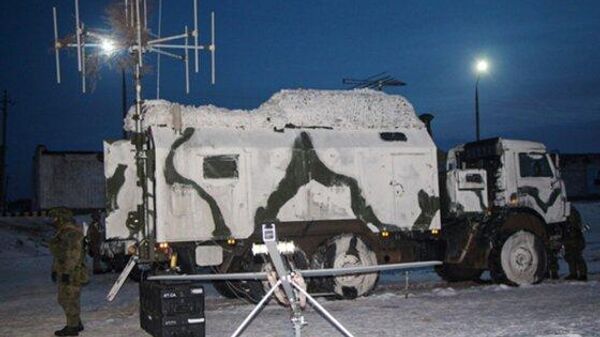 Polye-21 radio electronic warfare complex. - Sputnik International