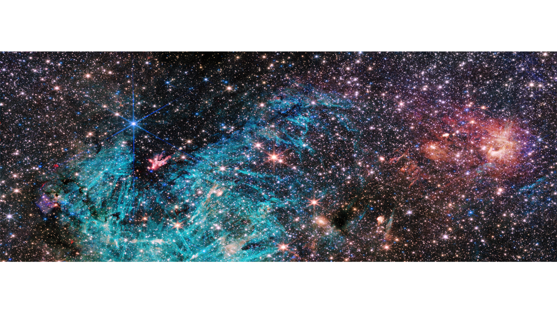 Sagittarius C, a dense region of the Milky Way near the galactic center, about 25,000 light-years from Earth - Sputnik International, 1920, 21.11.2023