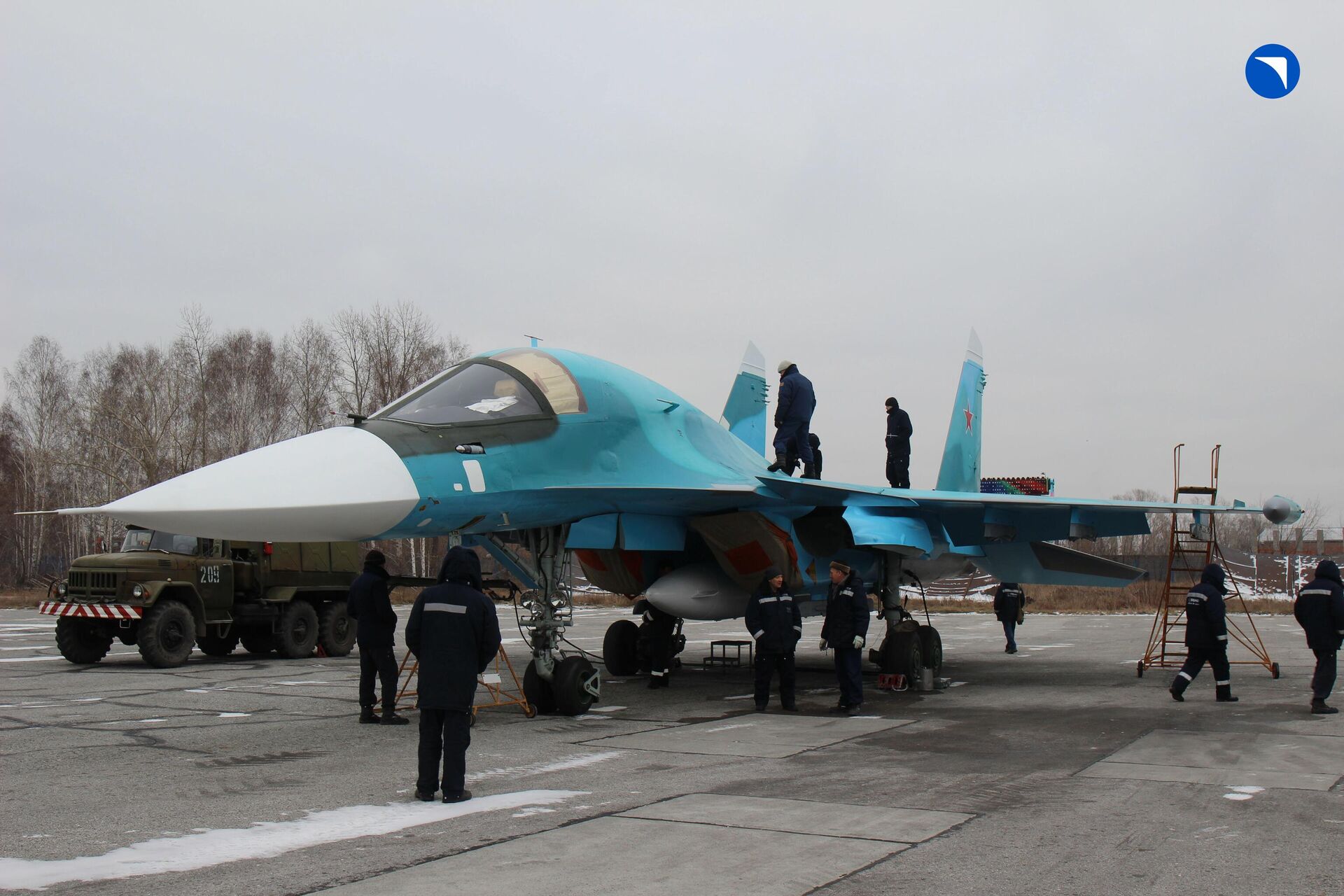 Sukhoi Su-34 fighter-bomber delivered to Russian military. November 2023. - Sputnik International, 1920, 12.08.2024