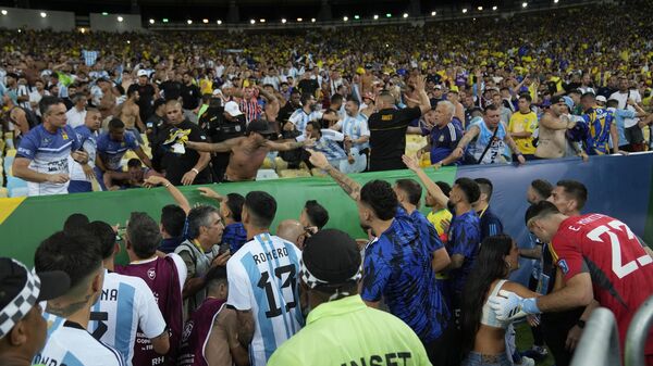 Brazil Argentina Wcup 2026 Soccer  - Sputnik International