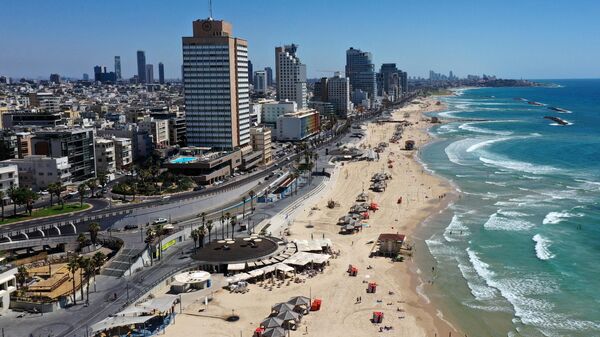A general view of Tel Aviv. File photo - Sputnik International