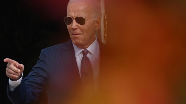 US President Joe Biden. - Sputnik International