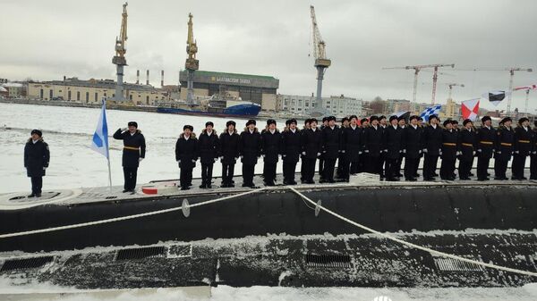 Mozhaisk Submarine Joins Russian Pacific Fleet - Sputnik International