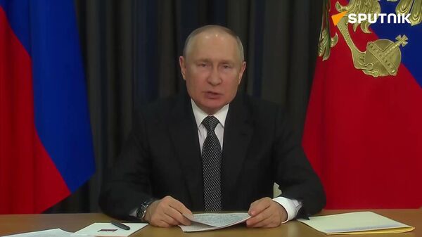  Full speech of the Russian President Vladimir Putin during the World Russian People's Council. - Sputnik International