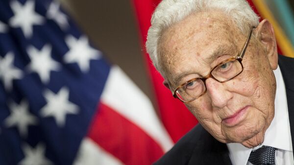  Former US Secretary of State Henry Kissinger. - Sputnik International