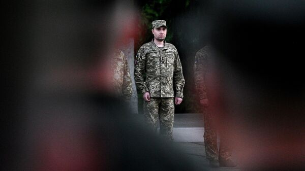 Head of Ukraine's Military Intelligence Kyrylo Budanov. - Sputnik International