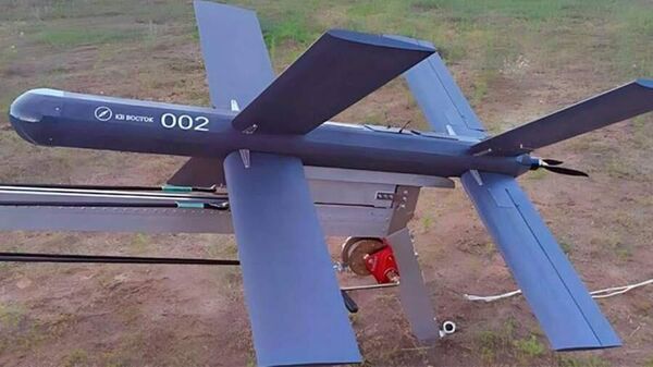 Scalpel, a new budget Lancet-style drone developed by the Vostok Design Bureau. - Sputnik International