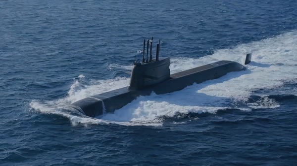 ROKS Dosan Ahn Changho class submarine - Sputnik International