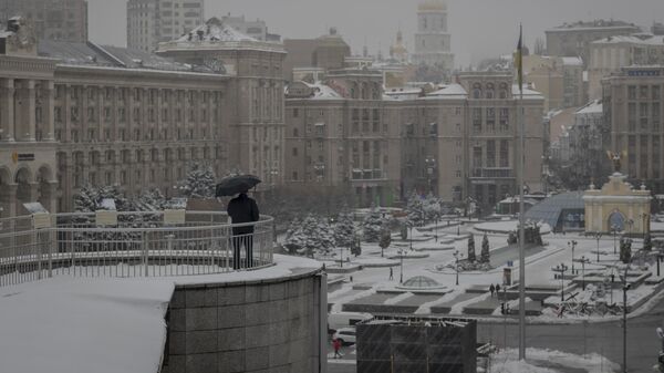 Independent Square (Maidan) in Kiev, Ukraine - Sputnik International