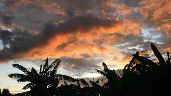 Evening Sky Over Mindanao. - Sputnik International