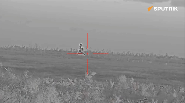 Russian paratroopers destroyed two Ukrainian IFVs - Sputnik International