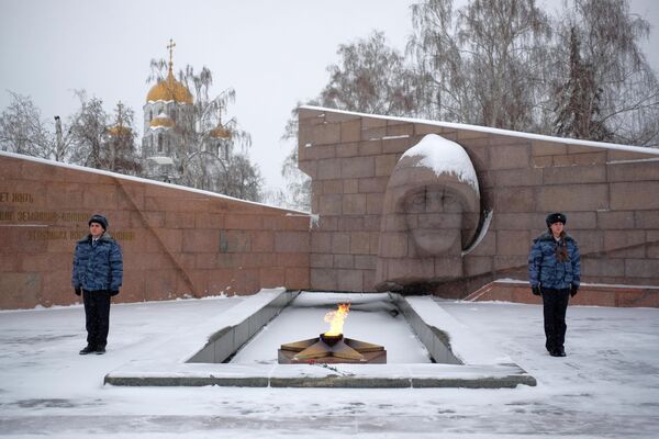 Commemorative events take place on the Glory Square in Samara, dedicated to the Unknown Soldier Day. - Sputnik International