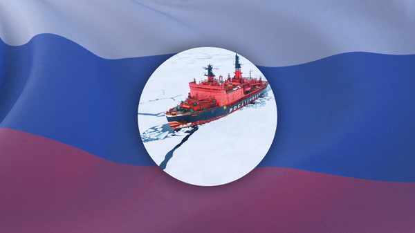 Russian nuclear-powered icebreakers - Sputnik International
