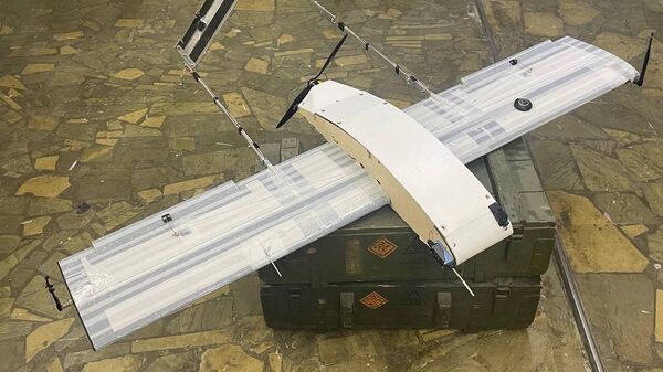 Modernized Privet-82 suicide drone. - Sputnik International