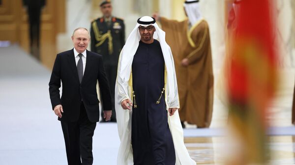 Visit of Russian President Vladimir Putin to the United Arab Emirates (UAE) - Sputnik International