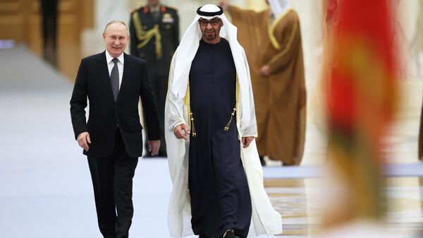 Visit of Russian President Vladimir Putin to the United Arab Emirates (UAE) - Sputnik International