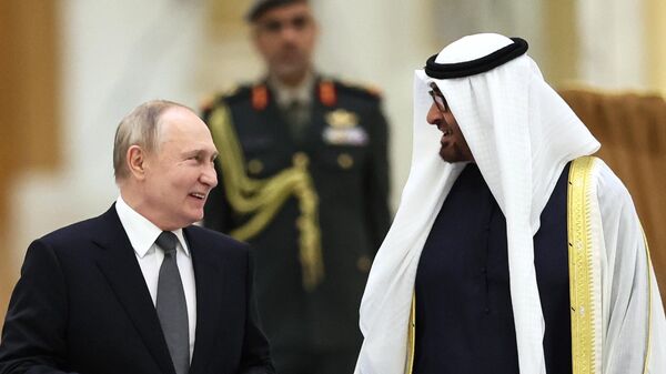 UAE President Congratulates Putin on Election Victory in Phone Conversation - Kremlin