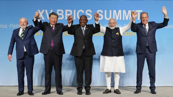 15th BRICS summit in Johannesburg
 - Sputnik International