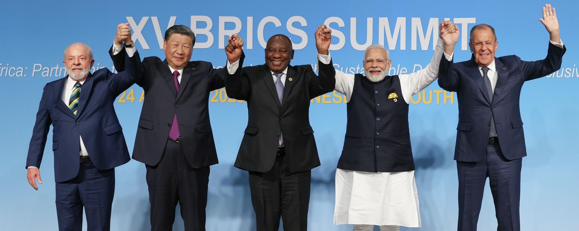 15th BRICS summit in Johannesburg
 - Sputnik International, 1920, 07.03.2024