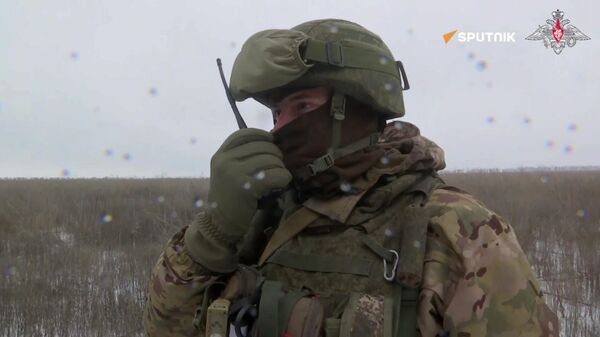 The Msta-S howitzer in the Kupyansk region - Sputnik International