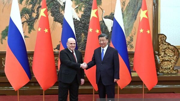 Russia-China $200Bln Trade Goal Achieved Ahead of Schedule - Xi Jinping