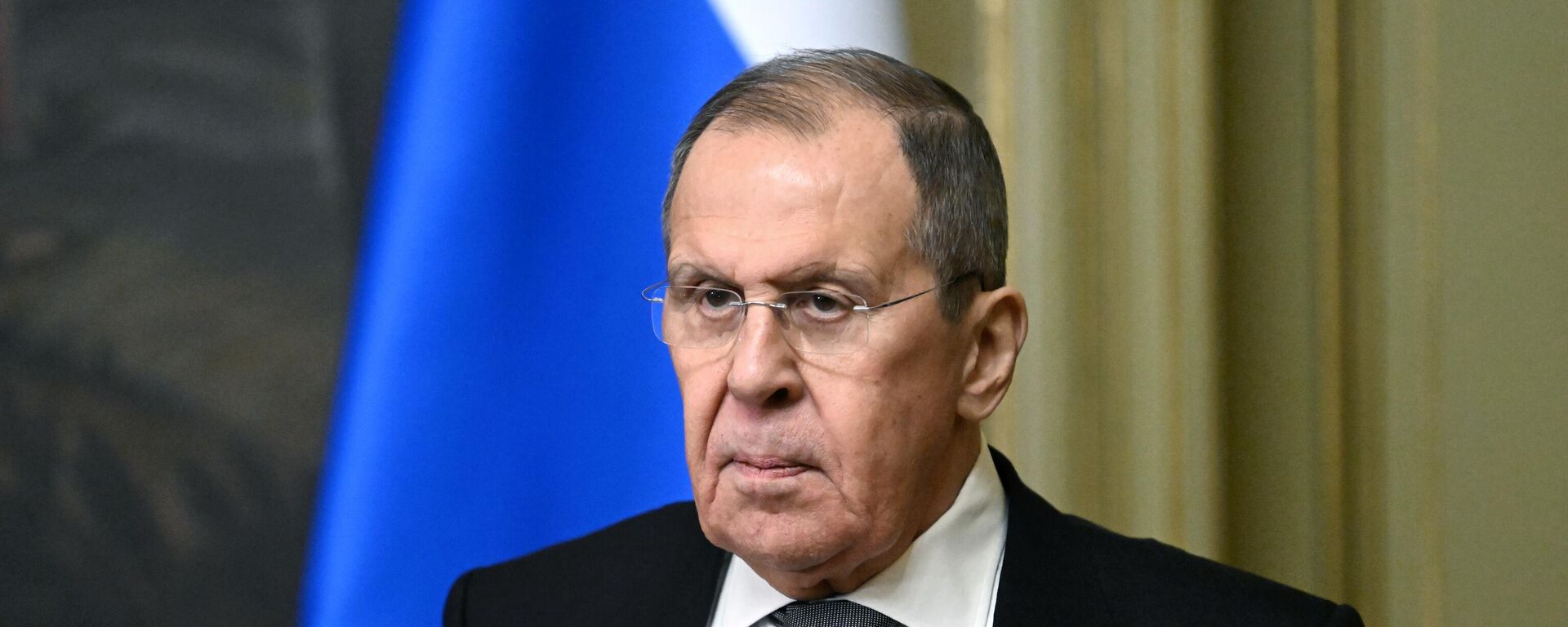 Russian Foreign Minister Sergey Lavrov attends a news conference following a joint meeting of the boards of the Russian and Belarusian foreign ministries in Moscow, Russia - Sputnik International, 1920, 04.04.2024