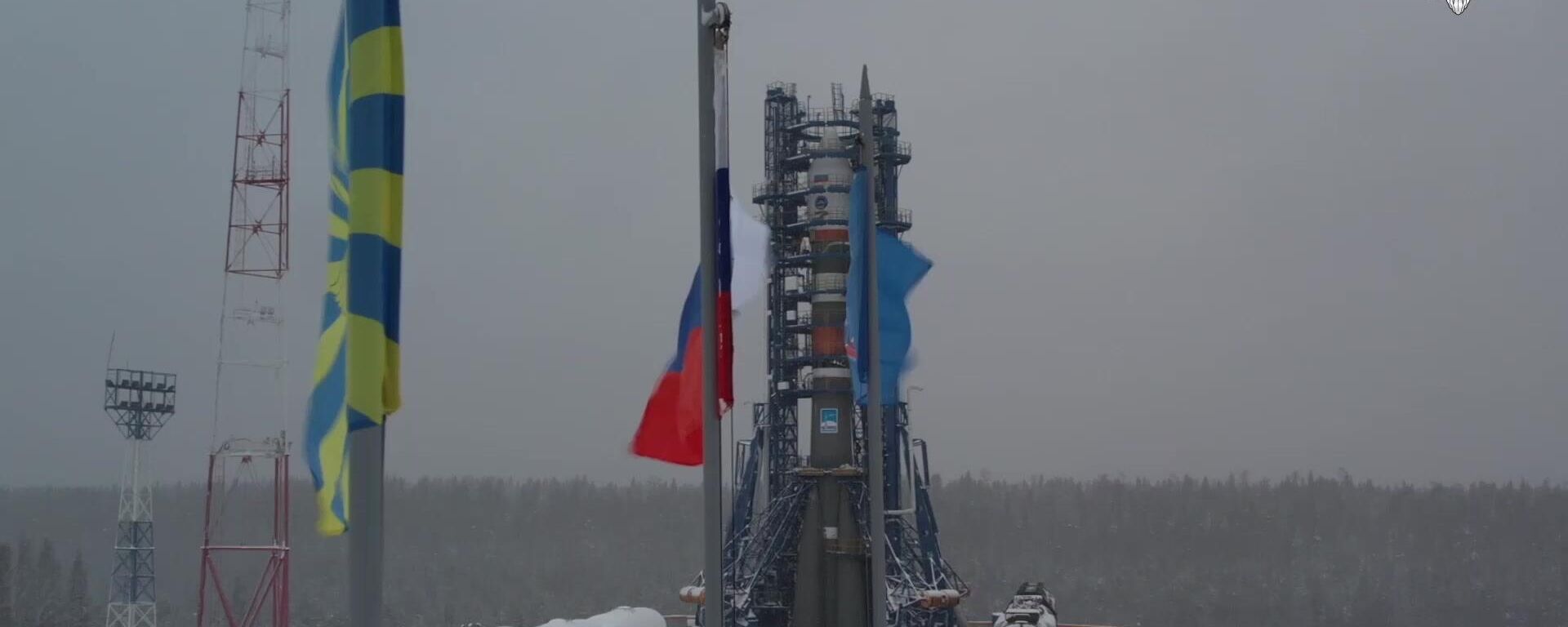Russia Launches Satellite-Carrying Soyuz Rocket at Plesetsk Cosmodrome - Sputnik International, 1920, 21.12.2023