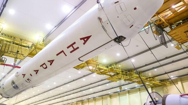 Angara-A5 launch vehicle - Sputnik International