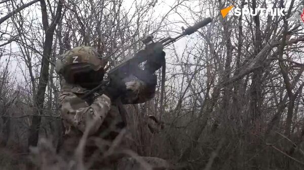 BARS Volunteer Unit Ready to Repel Ukrainian Drone Attacks - Sputnik International