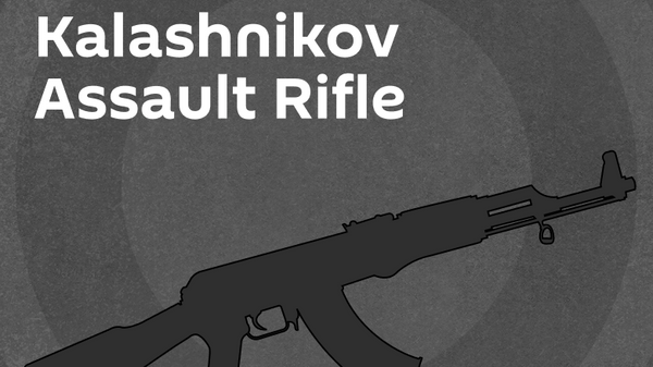 Kalashnikov Assault Rifle - Sputnik International