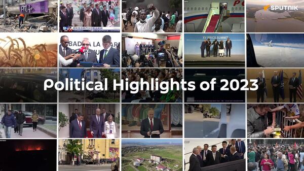 Political Highlights of 2023 - Sputnik International