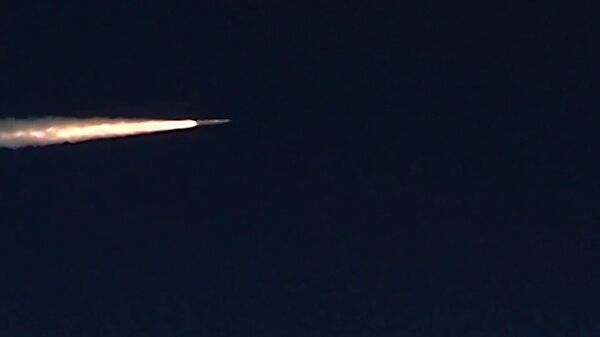 Firing of Kinzhal hypersonic aeroballistic missile  - Sputnik International