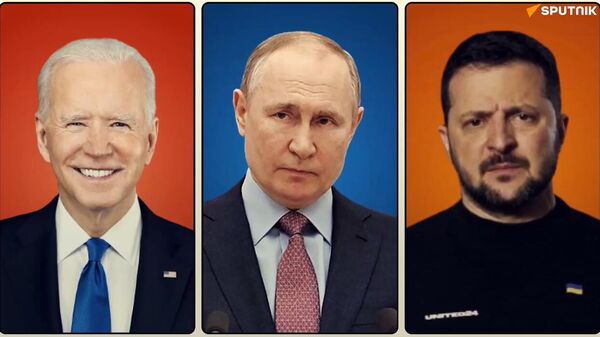 Watch 'Putin', 'Biden' & 'Zelensky' Wrap Up 2023 - Sputnik International