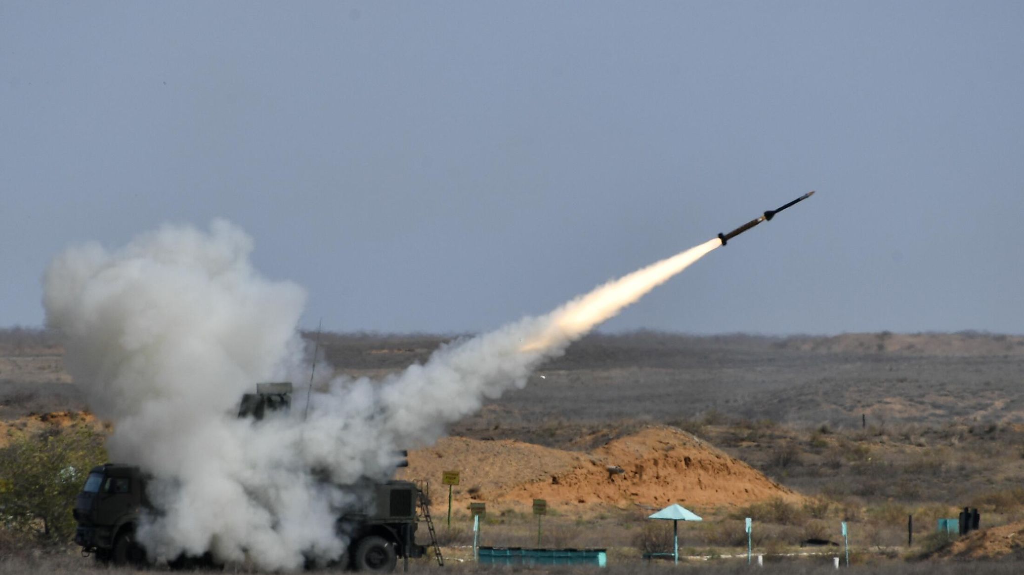 Russian Forces Strike Enemy Vessels and Drone Production Facilities in Precision Operations