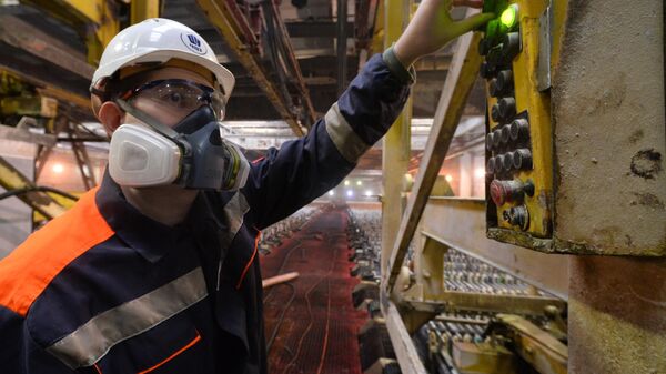 Chelyabinsk Zinc Plant in Russia.  - Sputnik International