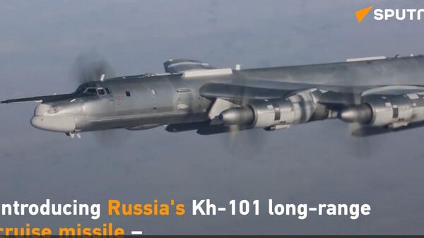 Meet Russia's Kh-101 long-range cruise missile – a marvel of military engineering - Sputnik International