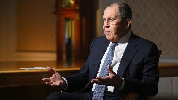 Russian Foreign Minister Sergey Lavrov's year-end interview with Sputnik. - Sputnik International