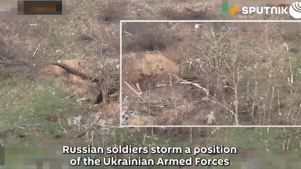 Group of Retreating Ukrainian Soldiers Shot by Barrier Troops - Sputnik International