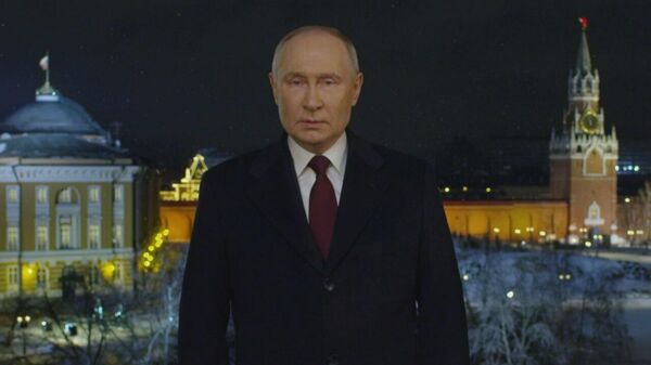Putin 2024 New Year address - Sputnik International
