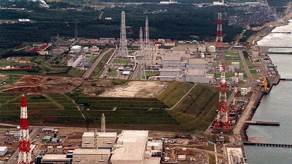 Photo of the Tokyo Electric Power Company's Kariwa Nuclear power plant in Kashiwazaki, Niigata prefecture, 300 kilometers (186 miles) northwest of Tokyo.  - Sputnik International