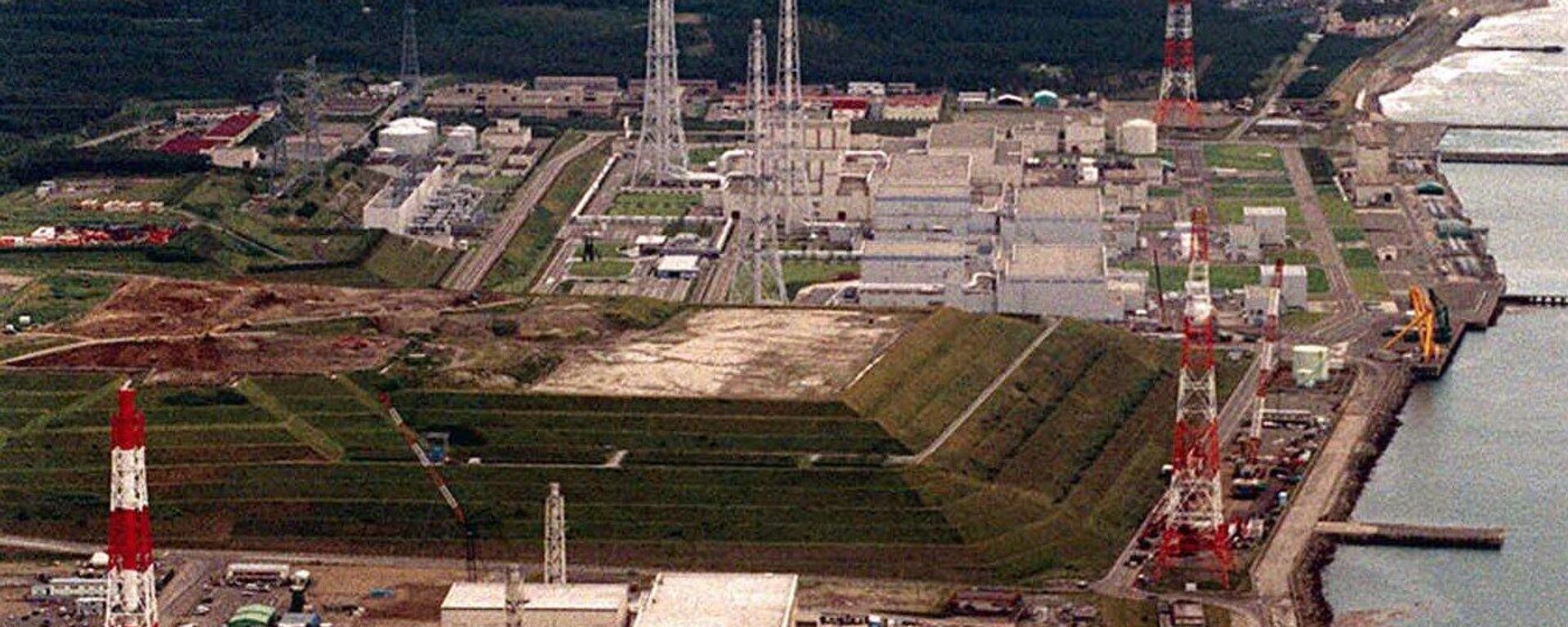 Photo of the Tokyo Electric Power Company's Kariwa Nuclear power plant in Kashiwazaki, Niigata prefecture, 300 kilometers (186 miles) northwest of Tokyo.  - Sputnik International, 1920, 01.01.2024