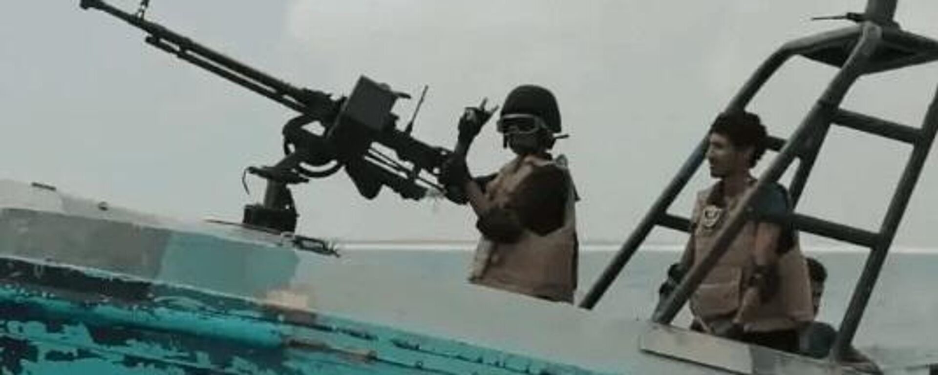 Houthi speedboat. Screengrab of Ansar Allah video. - Sputnik International, 1920, 07.05.2024