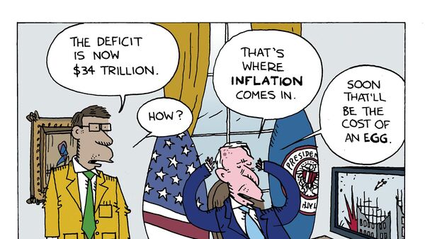 The National Debt Shuffle - Sputnik International