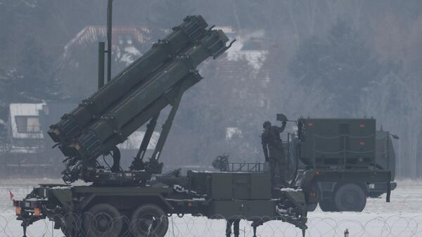 Patriot missile launchers. File photo. - Sputnik International