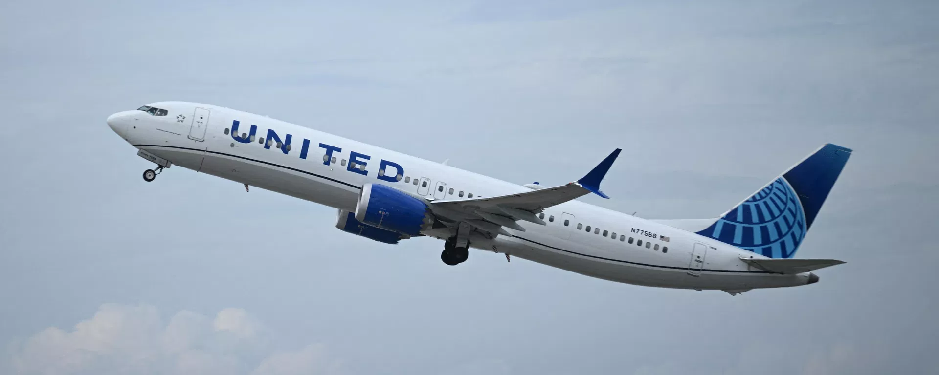 Um avião Boeing 737 MAX 9 da United Airlines.  - Sputnik Internacional, 1920, 07/01/2024