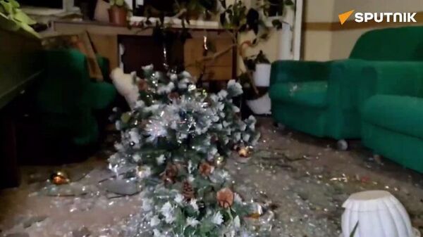 On Christmas Eve, the Ukrainian Armed Forces hit city hospital No. 6 in Donetsk - Sputnik International