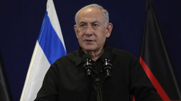Премьер-министр Израиля Биньямин Нетаньяху - Sputnik International