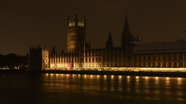 The Westminster Palace (the building of British Parliament) in London. - Sputnik International