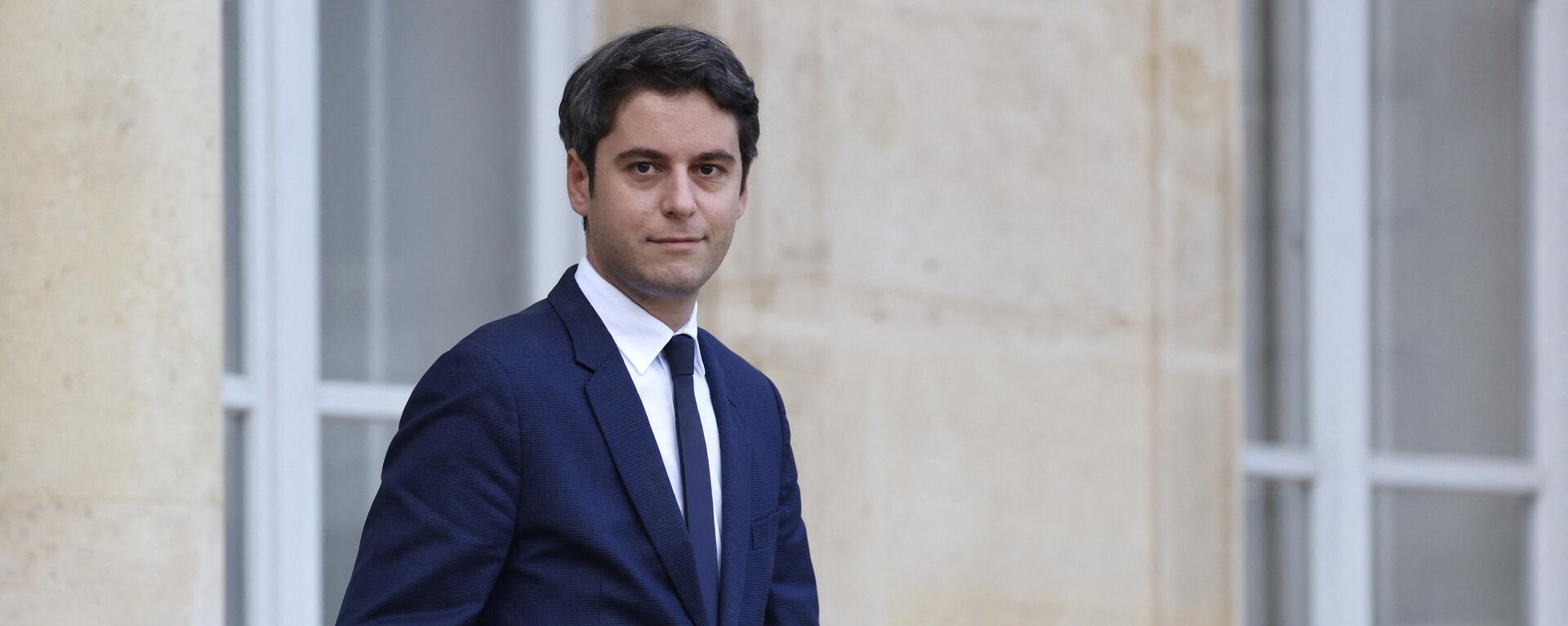 Former French Education and Youth Minister Gabriel Attal, appointed Prime Minister of France on January 9, 2024.  - Sputnik International, 1920, 09.01.2024